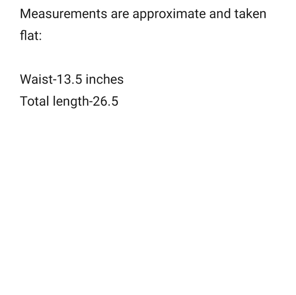 Vintage plaid wool blend A line skirt - Picture 6 of 6